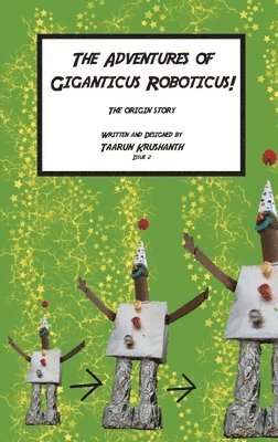 Taarun Krushanth - Giganticus Roboticus, Häftad. Tillgänglighet: Lägg i varukorg