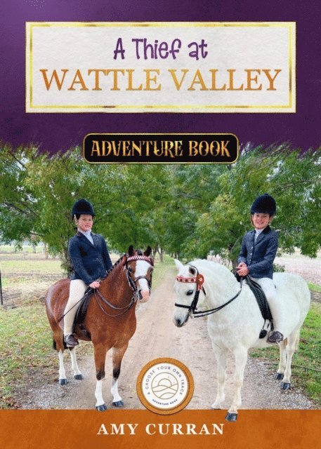Amy Curran, Denes Illyes, Judy Illyes - Thief at Wattle Valley, E-bok