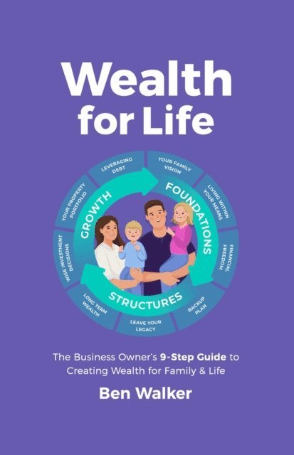 Ben Walker - Wealth For Life, E-bok