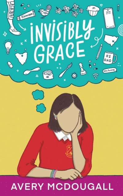 Avery McDougall - Invisibly Grace, E-bok