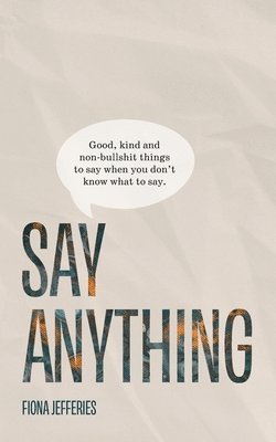 Say Anything