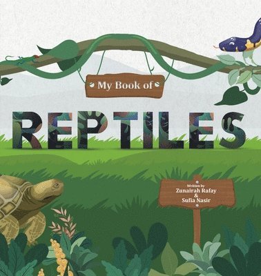 My Book of Reptiles, Häftad