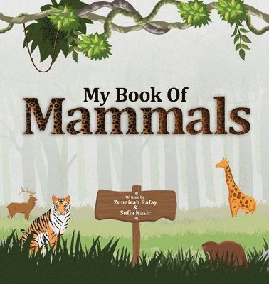 My Book of Mammals, Häftad