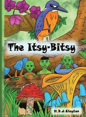 Nigel Clayton - Itsy-Bitsy, Inbunden