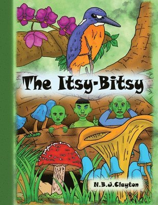 Nigel Clayton - Itsy-Bitsy, Häftad
