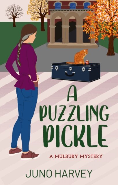 Juno Harvey - Puzzling Pickle, E-bok