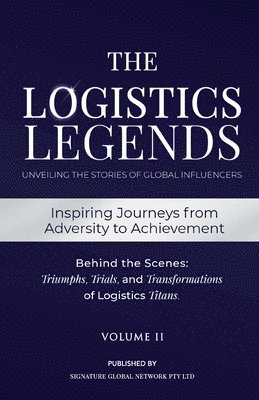 Cuilan Guo - Logistics Legends - Volume II, Häftad. Tillgänglighet: Lägg i varukorg
