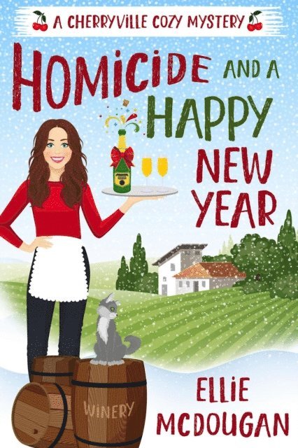 Ellie McDougan - Homicide and a Happy New Year, E-bok. Tillgänglighet: Lägg i varukorg