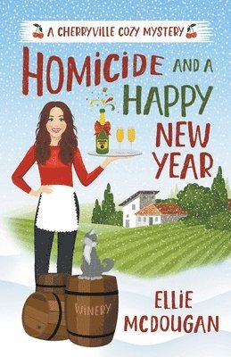 Ellie McDougan - Homicide and a Happy New Year, Häftad. Tillgänglighet: Lägg i varukorg