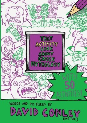 David Conley - That Activity Book About Greek Mythology, Häftad. Tillgänglighet: Lägg i varukorg