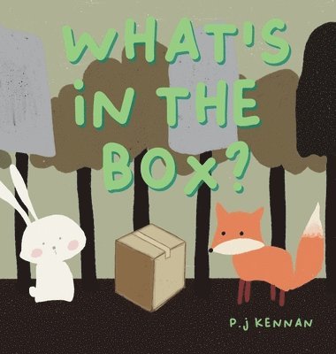 P J Kennan - What's in the box?, Inbunden. Tillgänglighet: Lägg i varukorg