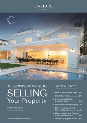 Justin Hagen - Complete Guide to Selling Your Property, Häftad. Tillgänglighet: Lägg i varukorg