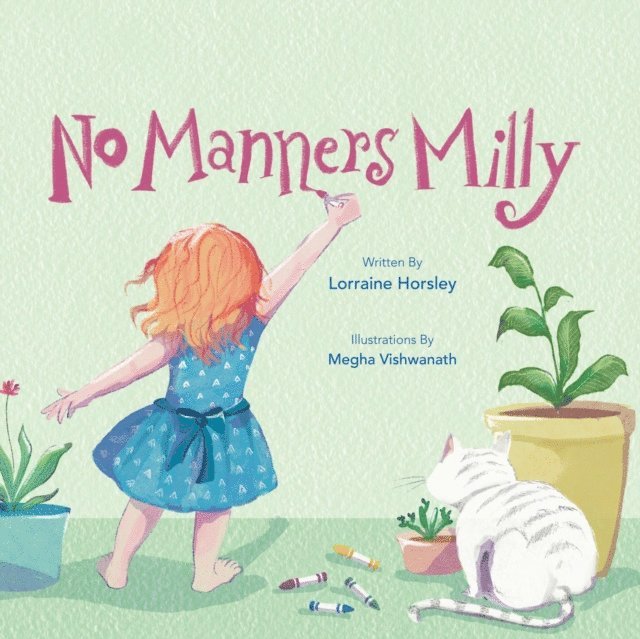 Lorraine Horsley - No manners Milly, E-bok