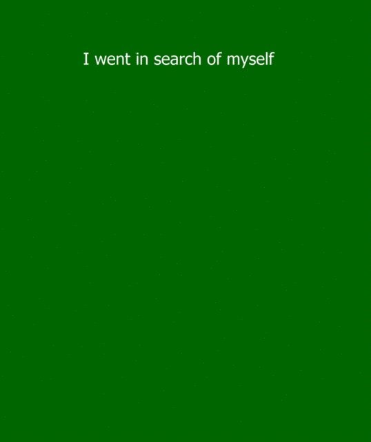 Paul Brenner - I went in search of myself, E-bok