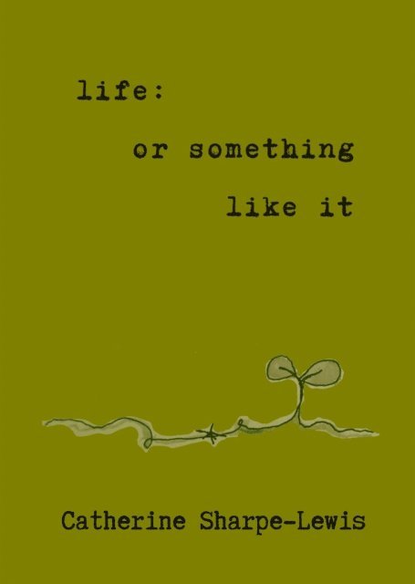 Catherine Sharpe-Lewis, Rachel Huckel - life, E-bok