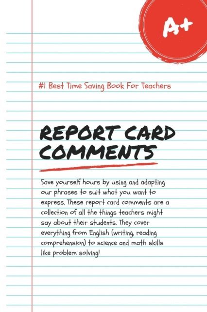Amanda Symonds - Report Card Comments, E-bok. Tillgänglighet: Lägg i varukorg