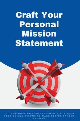 Amanda Symonds - Craft your Personal Mission Statement, Häftad. Tillgänglighet: Lägg i varukorg