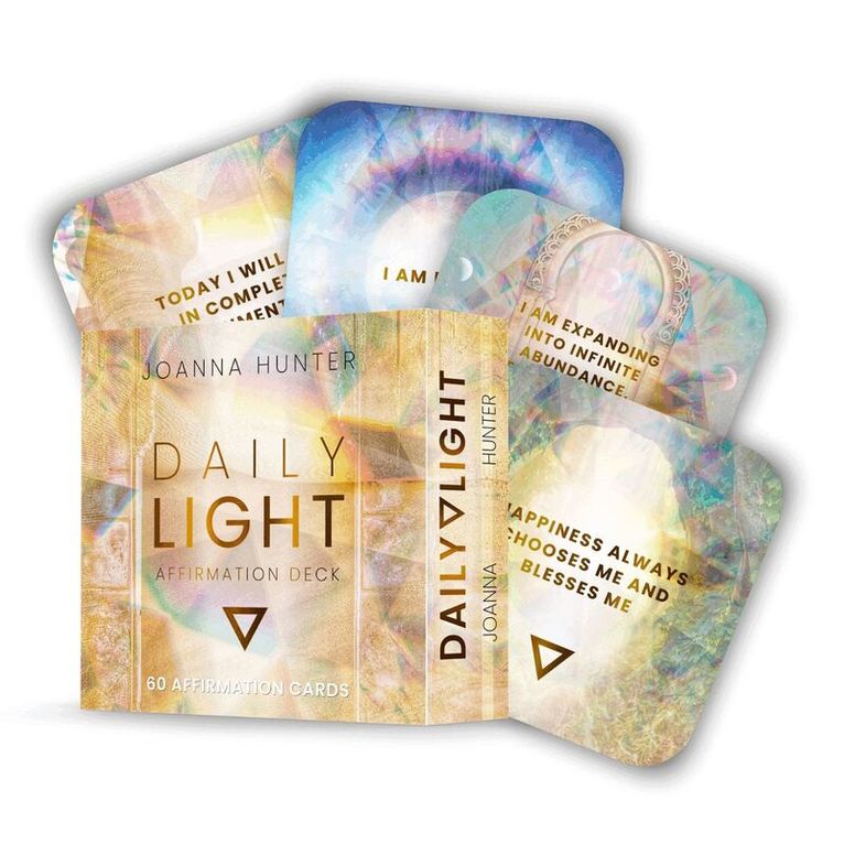 Joanna Hunter - Daily Light Affirmation Deck, Övrigt
