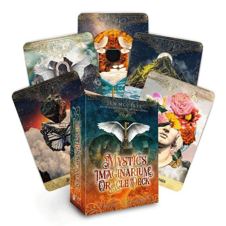 Jen McCarty - Mystic's Imaginarium Oracle Deck, Övrigt