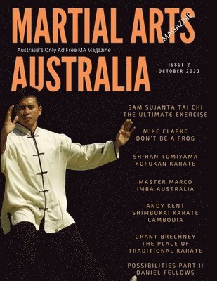 Martial Arts Magazine Australia Issue 2, Häftad