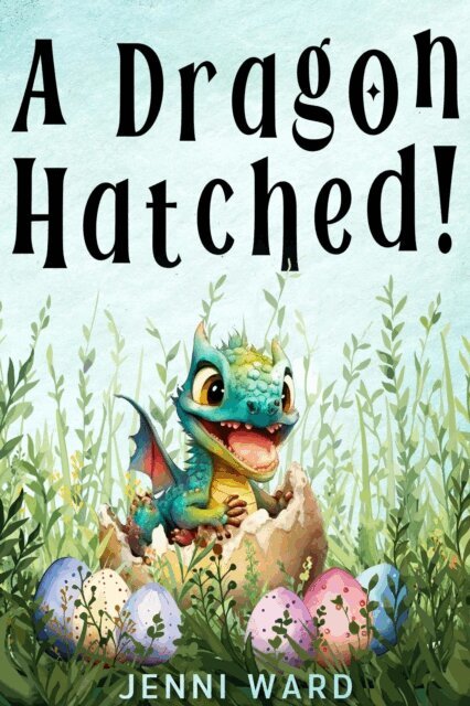 Jenni Ward - Dragon Hatched!, E-bok
