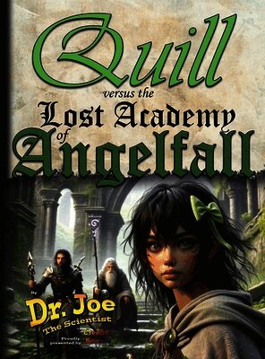 Joe Ireland - Quill versus the Lost Academy of Angelfall, Inbunden