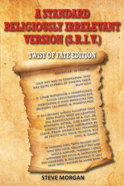 Steve Morgan - Standard Religiously Irrelevant Version (S.R.I.V) Twist of Fate Edition, E-bok