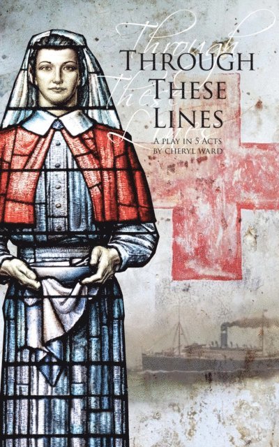 Cheryl Ward - Through These Lines, E-bok