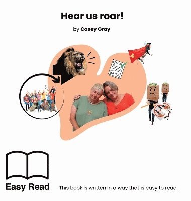 Casey A E Gray - Hear us roar!, Inbunden. Tillgänglighet: Lägg i varukorg