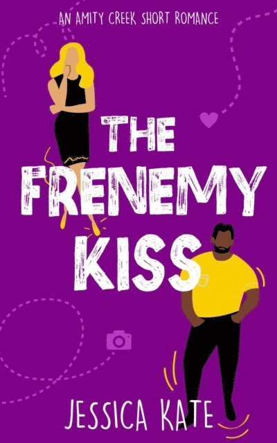 Jessica Kate - Frenemy Kiss, E-bok