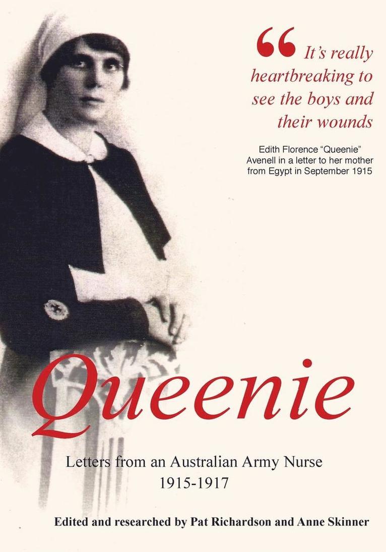 Pat Richardson, Anne Skinner - Queenie, Häftad. Tillgänglighet: Lägg i varukorg