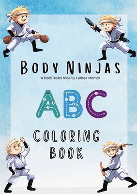 Body Ninjas ABC Colouring book