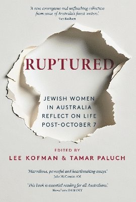 Lee Kofman, Tamar Paluch, Lee Kofman, Tamar Paluch - Ruptured, Häftad
