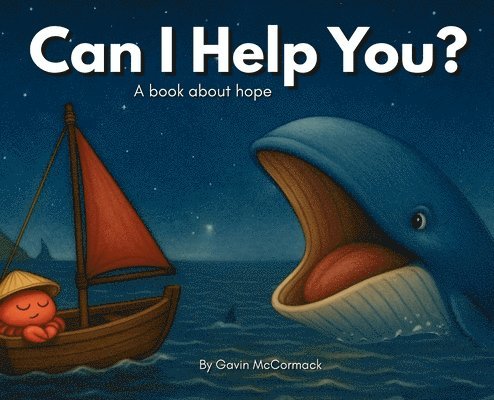 Gavin McCormack - Can I Help You?, Inbunden