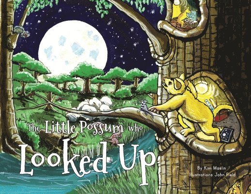 Kim Maslin - Little Possum who Looked Up, Häftad. Tillgänglighet: Lägg i varukorg