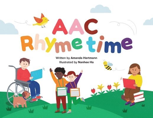 Amanda C Hartmann - AAC Rhyme time, Häftad. Tillgänglighet: Lägg i varukorg