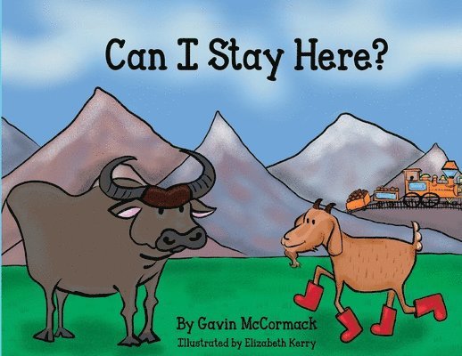 Gavin McCormack - Can I Stay Here?, Häftad