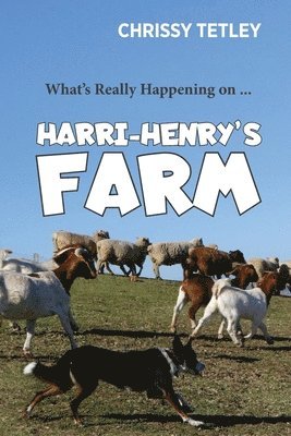 Chrissy Tetley - What's Really Happening On ... Harri-Henry's Farm, Häftad. Tillgänglighet: Lägg i varukorg