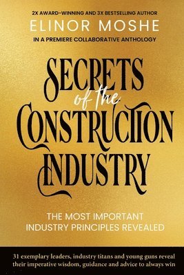 Secrets of the Construction Industry, Häftad