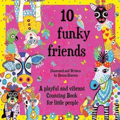 Donna Sharam - 10 Funky Friends, Häftad. Tillgänglighet: Lägg i varukorg
