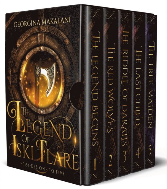 Georgina Makalani - Legend of Iski Flare: Episodes One to Five, E-bok