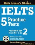 IELTS 5 Practice Tests, Academic Set 2