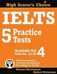 IELTS 5 Practice Tests, Academic Set 4