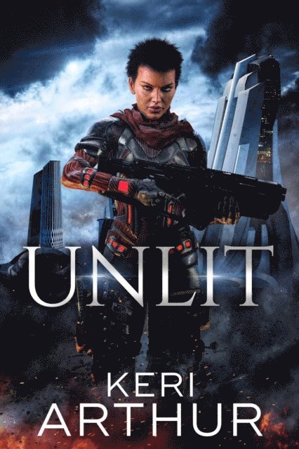 Keri Arthur - Unlit, E-bok