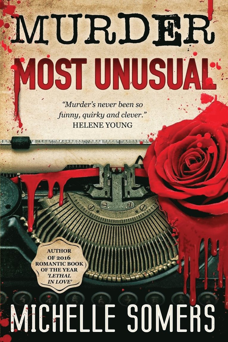 Somers Michelle, Kennedy Ruth - Murder Most Unusual, Häftad. Tillgänglighet: Lägg i varukorg