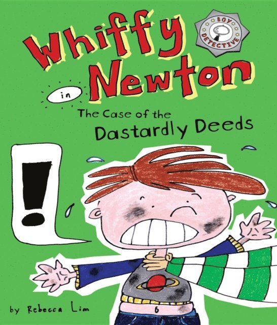 Rebecca Lim - Whiffy Newton in the Case of the Dastardly Deeds, E-bok