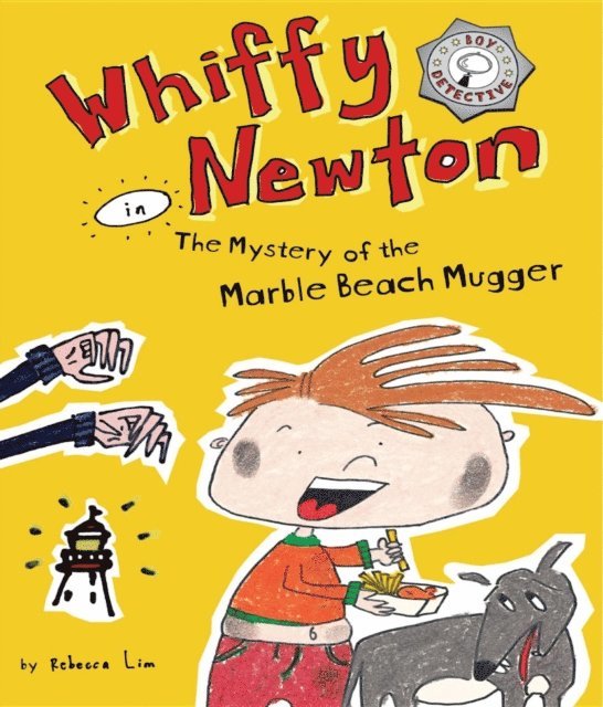 Rebecca Lim - Whiffy Newton in The Mystery of the Marble Beach Mugger, E-bok