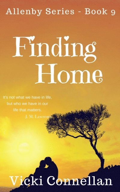 Vicki Connellan - Finding Home, E-bok