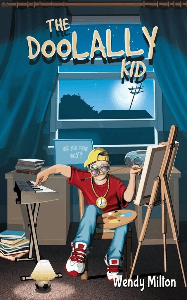 Wendy Milton - Doolally Kid, Häftad