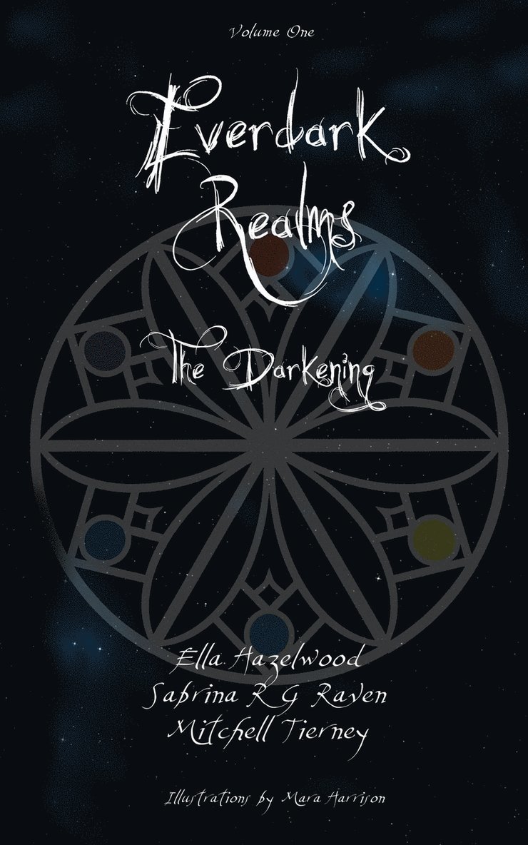 Ella Hazelwood, Sabrina Rg Raven, Mitchell Tierney - Everdark Realms, Häftad